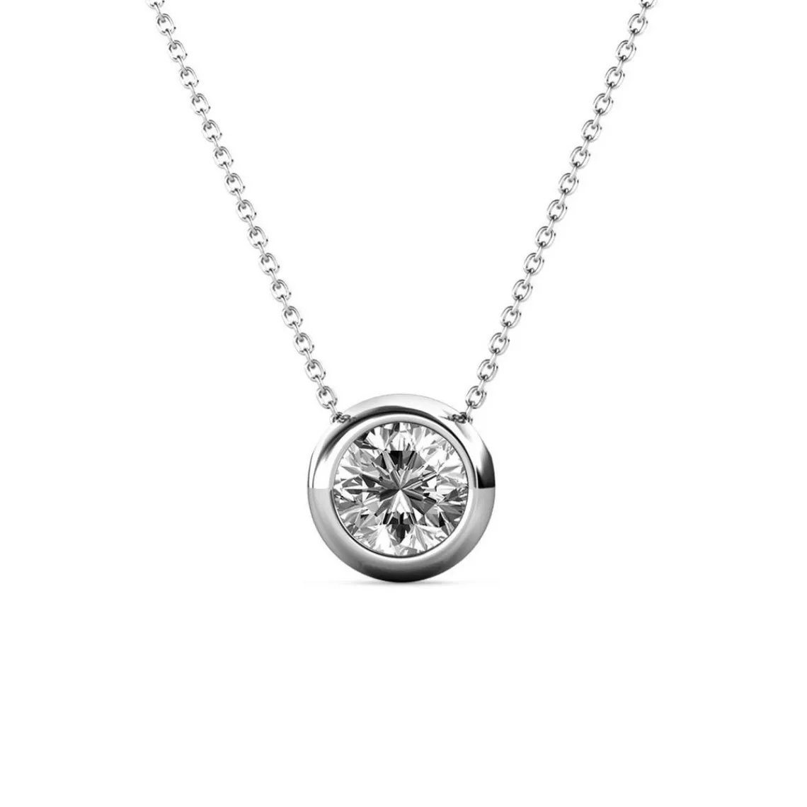 MYC-Paris Collier Femme - DP0406-S Laiton Argent | Femme Collier Et Pendentif