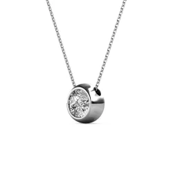 MYC-Paris Collier Femme - DP0406-S Laiton Argent | Femme Collier Et Pendentif