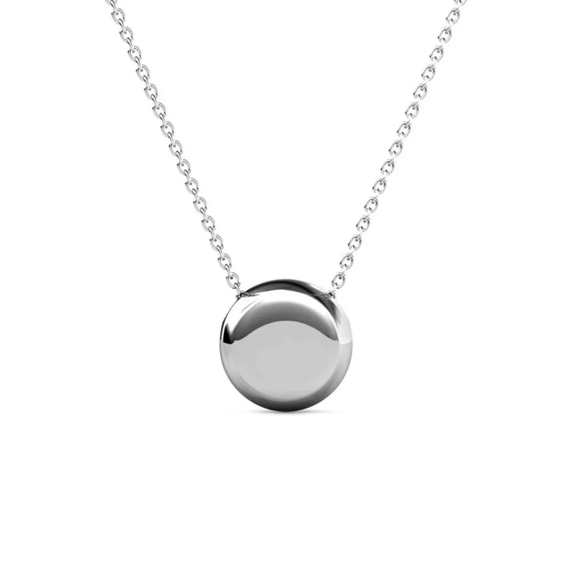 MYC-Paris Collier Femme - DP0406-S Laiton Argent | Femme Collier Et Pendentif