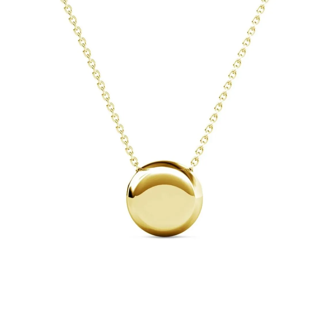 MYC-Paris Collier Femme - DP0406-G Laiton Doré | Femme Collier Et Pendentif