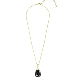 MYC-Paris Collier Femme - DP0485-G-BK Laiton Doré | Femme Collier Et Pendentif