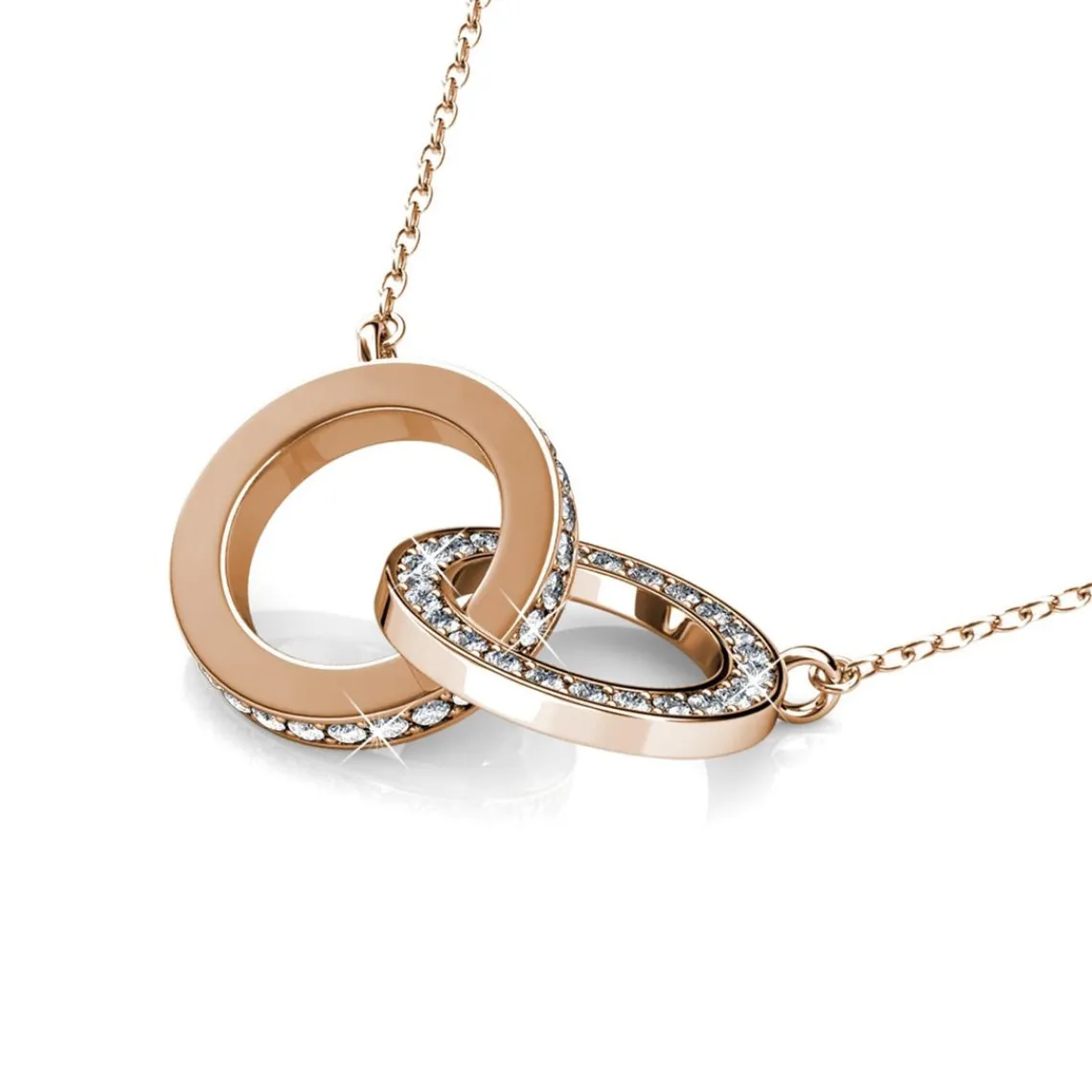 MYC-Paris Collier Femme - DP0138-RG Laiton Doré rose | Femme Collier Et Pendentif