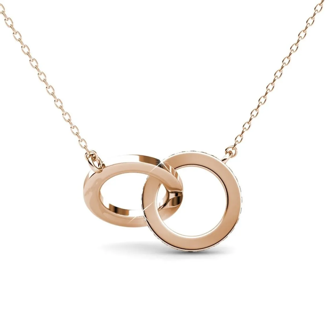 MYC-Paris Collier Femme - DP0138-RG Laiton Doré rose | Femme Collier Et Pendentif