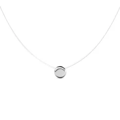MYC-Paris Collier Femme - DP0271-S-C Laiton Argent | Femme Collier Et Pendentif