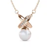 MYC-Paris Collier Femme - DP0513-RG Laiton Doré rose | Femme Collier Et Pendentif