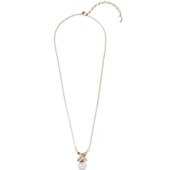 MYC-Paris Collier Femme - DP0513-RG Laiton Doré rose | Femme Collier Et Pendentif