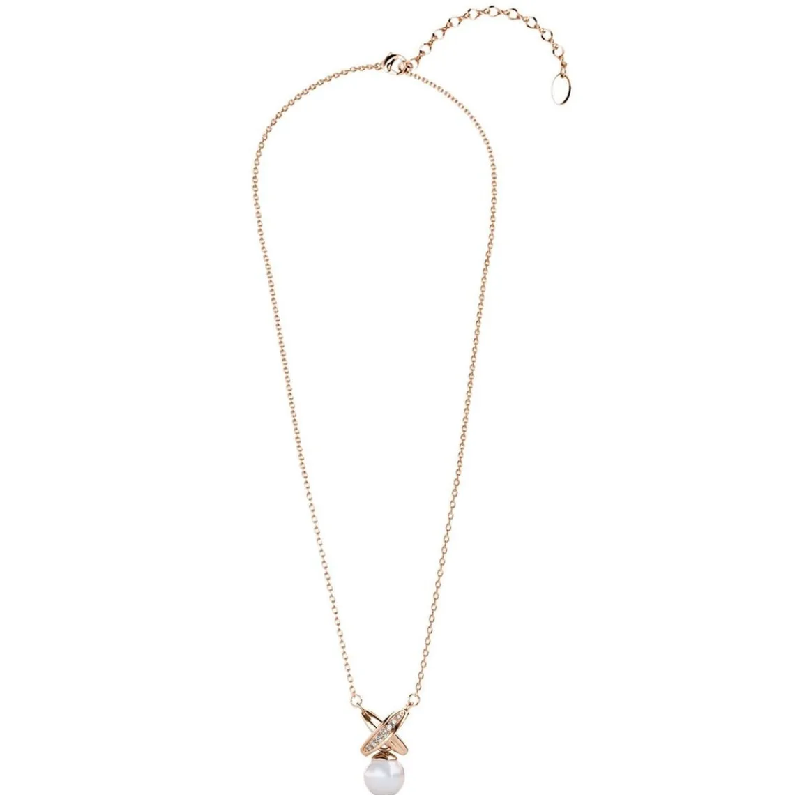 MYC-Paris Collier Femme - DP0513-RG Laiton Doré rose | Femme Collier Et Pendentif