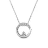 MYC-Paris Collier Femme - DP0339-S Laiton Argent | Femme Collier Et Pendentif