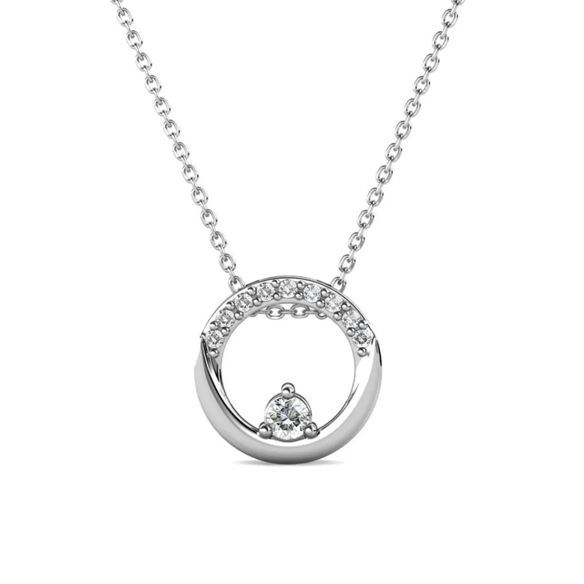 MYC-Paris Collier Femme - DP0339-S Laiton Argent | Femme Collier Et Pendentif