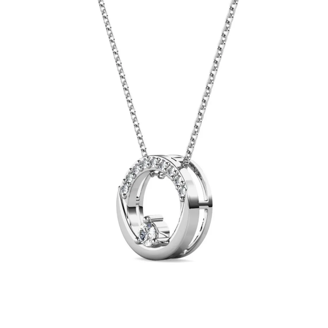 MYC-Paris Collier Femme - DP0339-S Laiton Argent | Femme Collier Et Pendentif