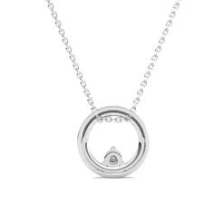 MYC-Paris Collier Femme - DP0339-S Laiton Argent | Femme Collier Et Pendentif