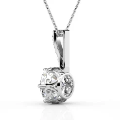 MYC-Paris Collier Femme - DP0413-S Laiton Argent | Femme Collier Et Pendentif