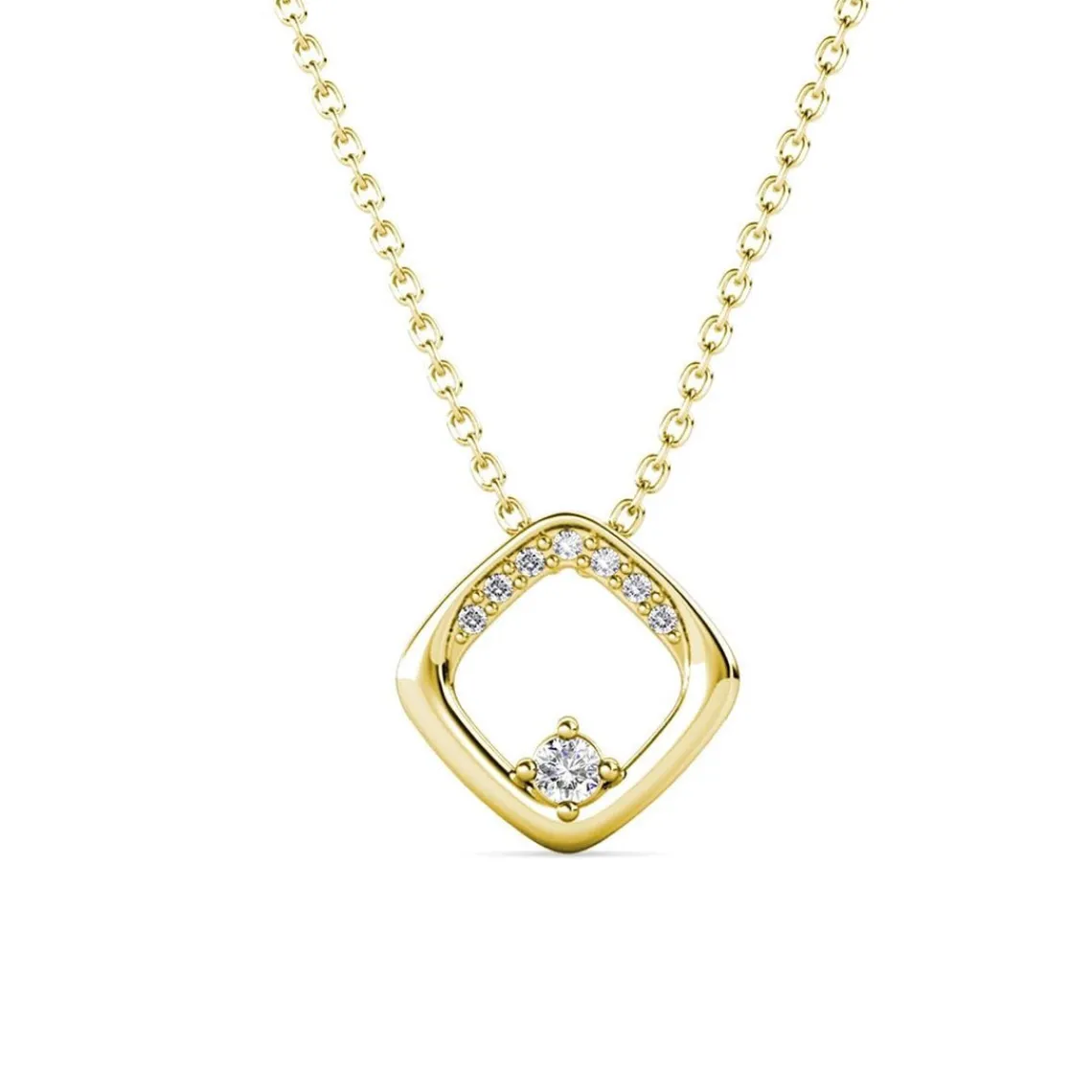 MYC-Paris Collier Femme - DP0338-G Laiton Doré | Femme Collier Et Pendentif