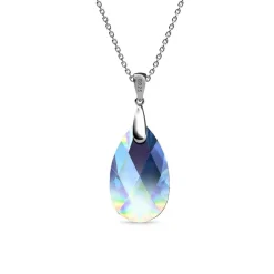MYC-Paris Collier Femme - DP0485-S-AB Laiton Argent | Femme Collier Et Pendentif