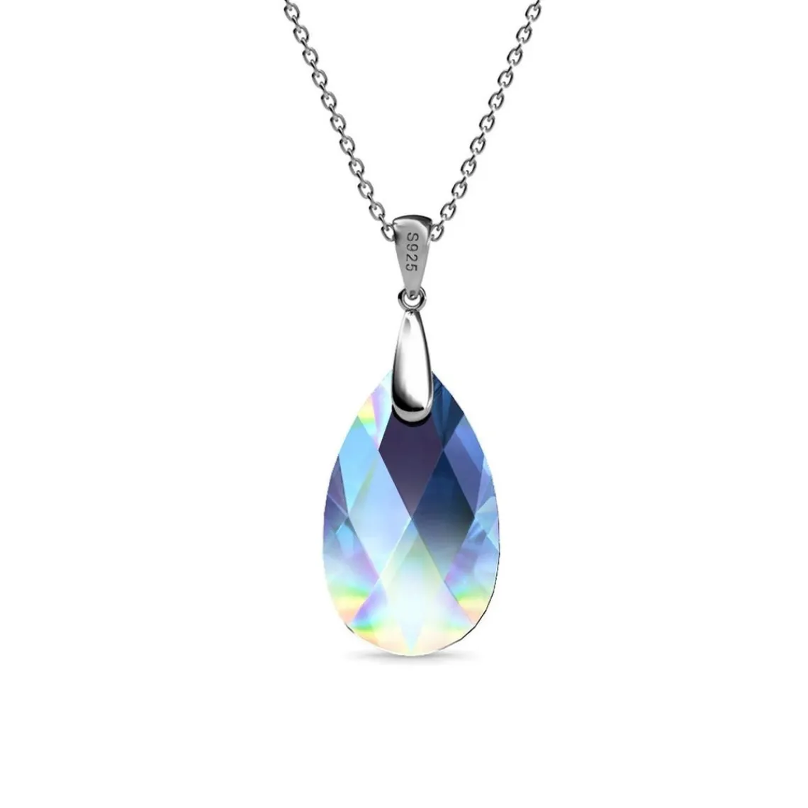 MYC-Paris Collier Femme - DP0485-S-AB Laiton Argent | Femme Collier Et Pendentif