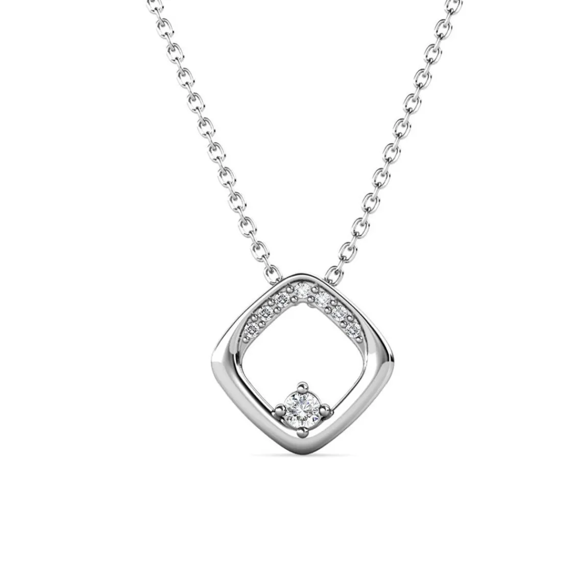 MYC-Paris Collier Femme - DP0338-S Laiton Argent | Femme Collier Et Pendentif