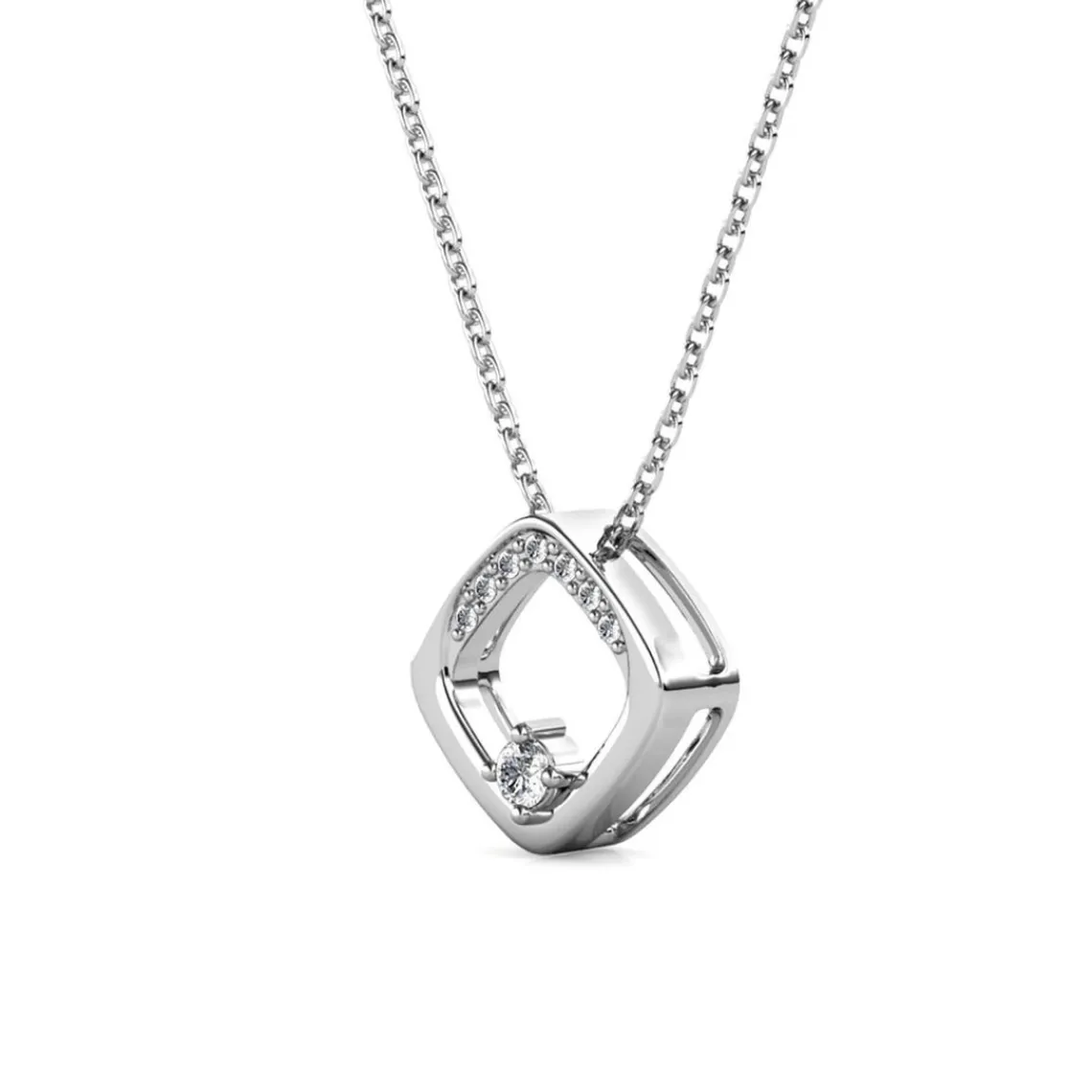 MYC-Paris Collier Femme - DP0338-S Laiton Argent | Femme Collier Et Pendentif