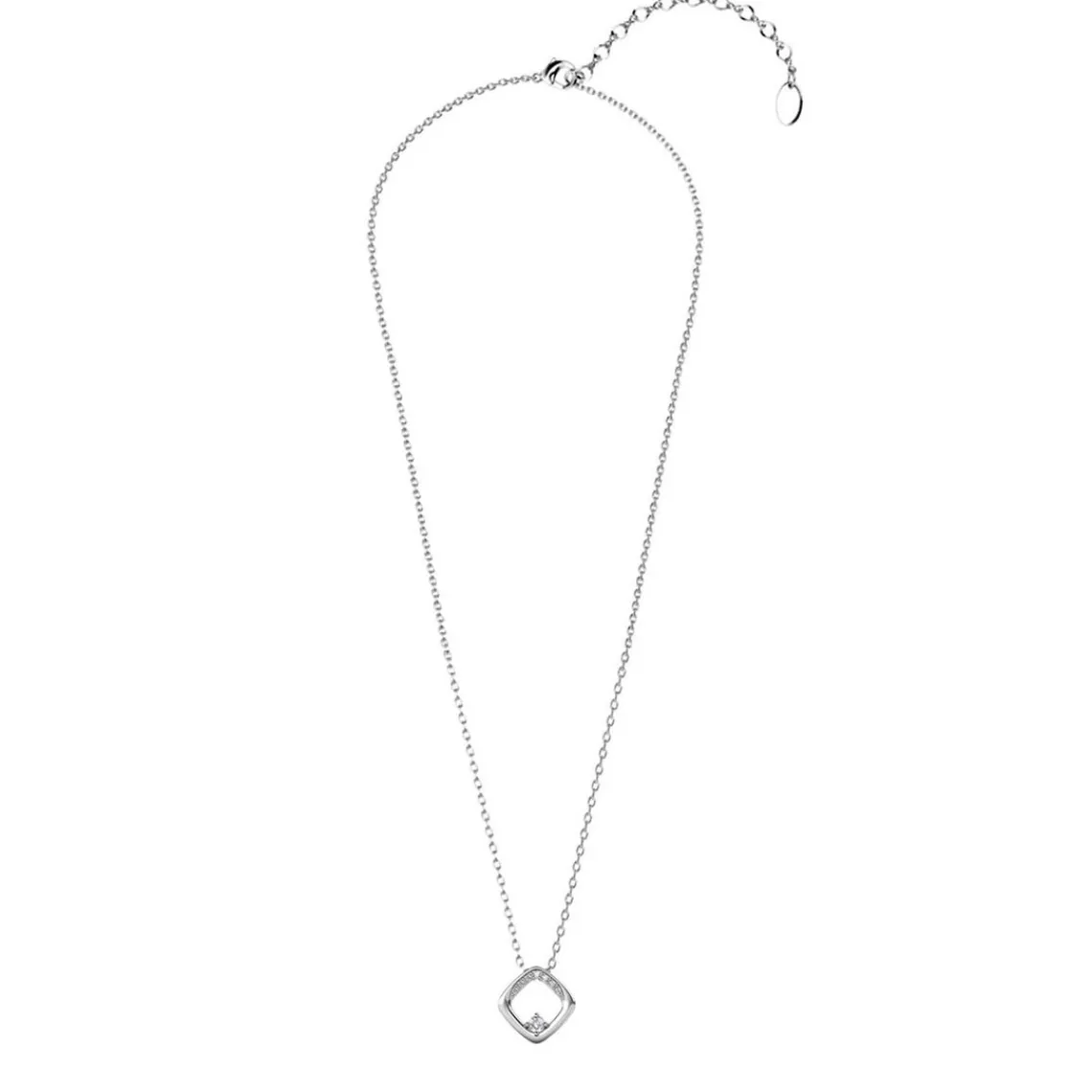 MYC-Paris Collier Femme - DP0338-S Laiton Argent | Femme Collier Et Pendentif