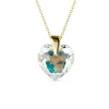MYC-Paris Collier Femme - DP0491-G-AB Laiton Doré | Femme Collier Et Pendentif