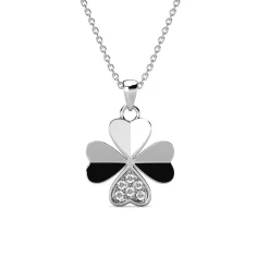 MYC-Paris Collier Femme - DP0458-S Laiton Argent | Femme Collier Et Pendentif