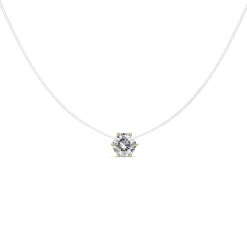 MYC-Paris Collier Femme - DP0260-G-C Laiton Doré | Femme Collier Et Pendentif