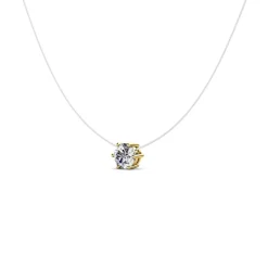MYC-Paris Collier Femme - DP0260-G-C Laiton Doré | Femme Collier Et Pendentif