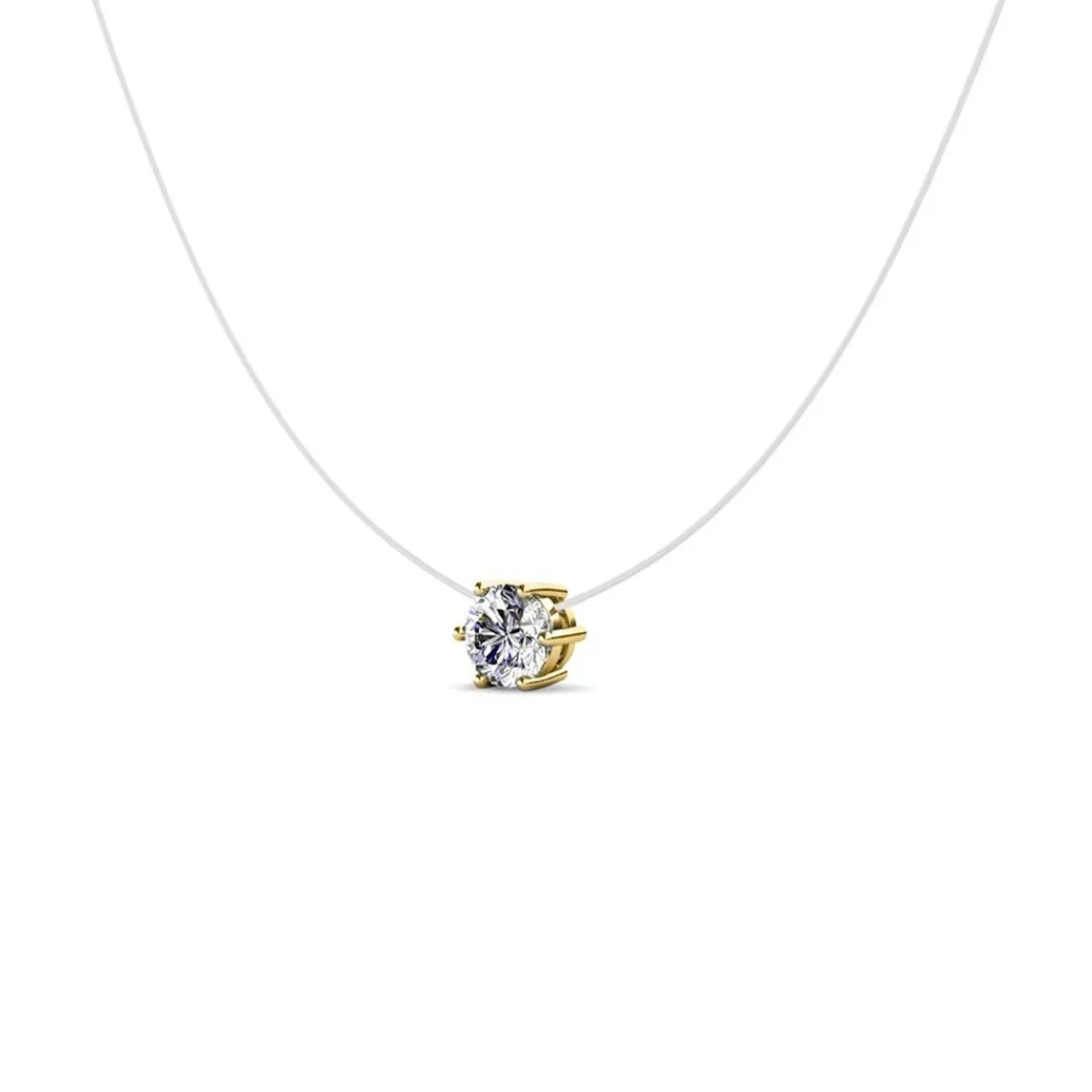 MYC-Paris Collier Femme - DP0260-G-C Laiton Doré | Femme Collier Et Pendentif
