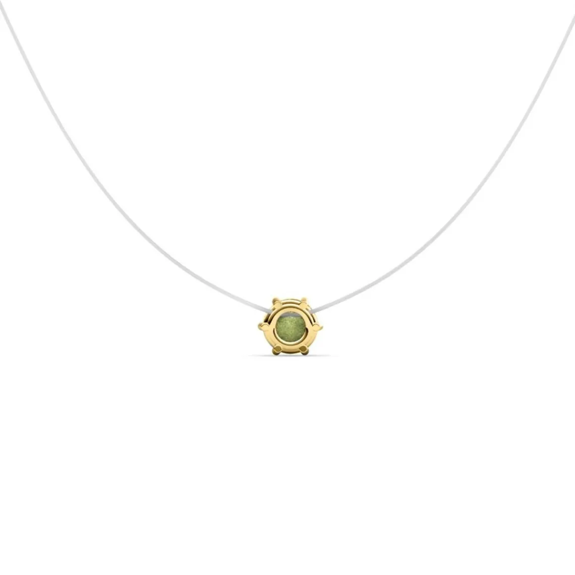 MYC-Paris Collier Femme - DP0260-G-C Laiton Doré | Femme Collier Et Pendentif