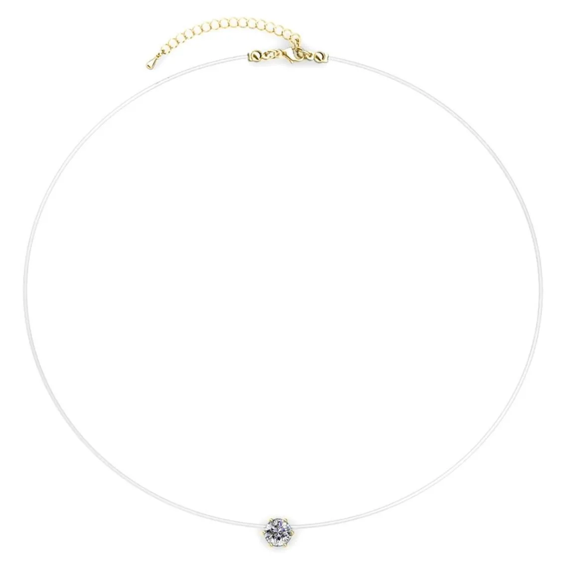 MYC-Paris Collier Femme - DP0260-G-C Laiton Doré | Femme Collier Et Pendentif