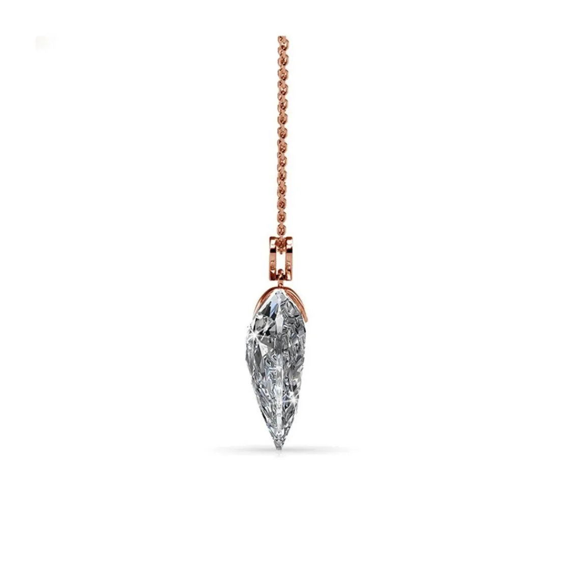 MYC-Paris Collier Femme - DP0520-RG Laiton Doré rose | Femme Collier Et Pendentif