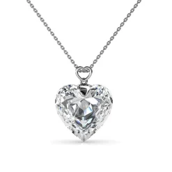 MYC-Paris Collier Femme - DP0520-S Laiton Argent | Femme Collier Et Pendentif