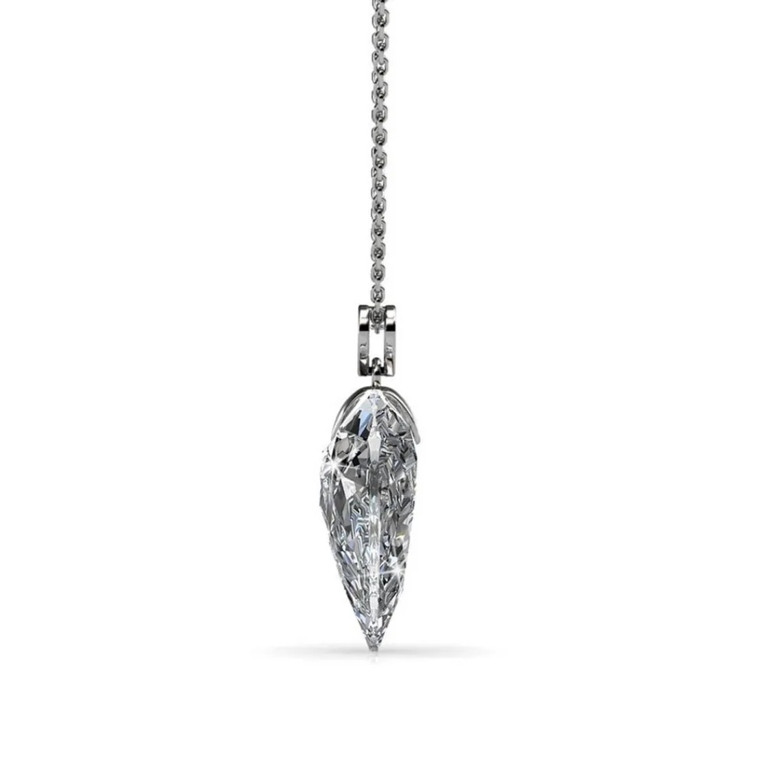MYC-Paris Collier Femme - DP0520-S Laiton Argent | Femme Collier Et Pendentif