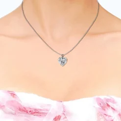 MYC-Paris Collier Femme - DP0520-S Laiton Argent | Femme Collier Et Pendentif
