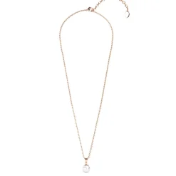 MYC-Paris Collier Femme - DP0402-RG Laiton Doré rose | Femme Collier Et Pendentif