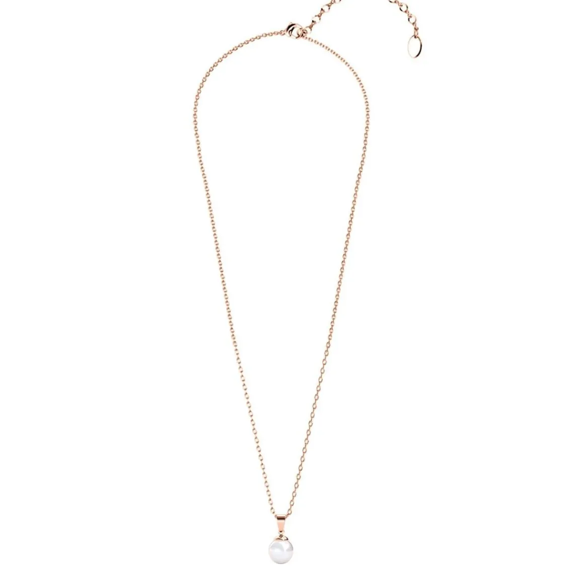 MYC-Paris Collier Femme - DP0402-RG Laiton Doré rose | Femme Collier Et Pendentif