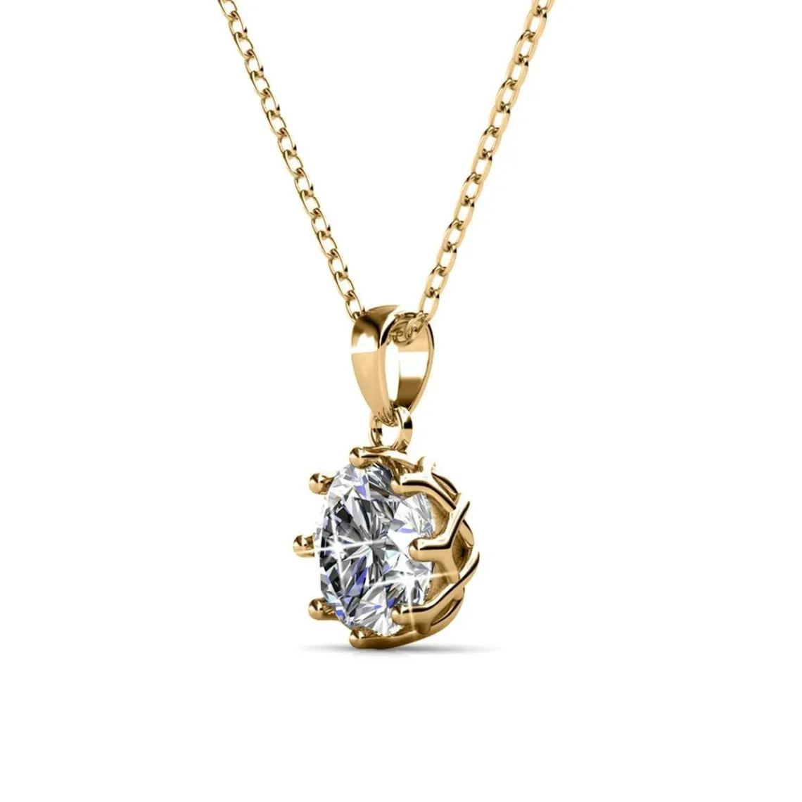 MYC-Paris Collier Femme EVIDENCE - DP0075-G Laiton Doré | Femme Collier Et Pendentif