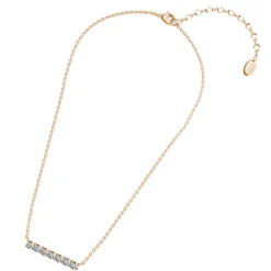 MYC-Paris Collier Femme Solitaire - DP0222-RG Laiton Doré rose | Femme Collier Et Pendentif