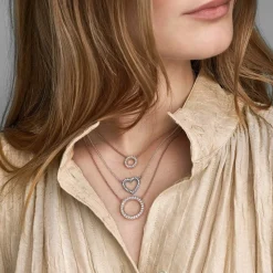Pandora Collier Femme Bijoux 387436C01-45 - Signature | Femme Collier Et Pendentif