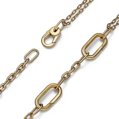 Pandora Collier Femme ME - 362303C00-45 Doré | Femme Collier Et Pendentif