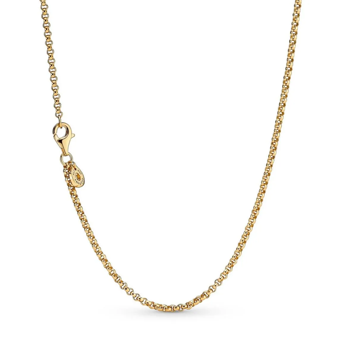 Pandora Collier Femme Moments Chaîne Maille Jaseron | Femme Collier Et Pendentif