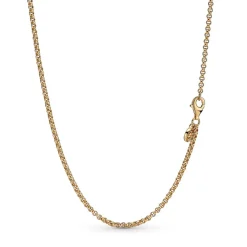 Pandora Collier Femme Moments Chaîne Maille Jaseron | Femme Collier Et Pendentif