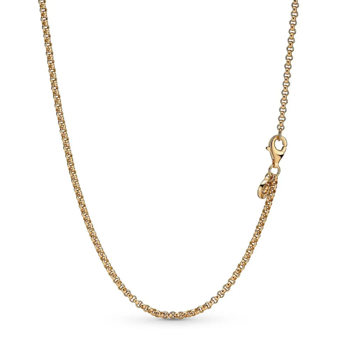 Pandora Collier Femme Moments Chaîne Maille Jaseron | Femme Collier Et Pendentif
