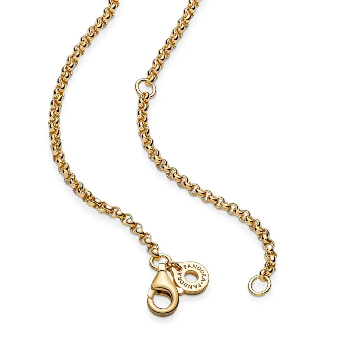 Pandora Collier Femme Moments Chaîne Maille Jaseron | Femme Collier Et Pendentif