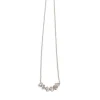 Kosma Paris Collier Femme Pavia - Argenté Blanc | Femme Collier Et Pendentif