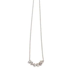 Kosma Paris Collier Femme Pavia - Argenté Blanc | Femme Collier Et Pendentif