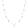 Pixies Bijoux Collier Femme - PNS0045-2UNI Acier | Femme Collier Et Pendentif