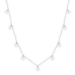 Pixies Bijoux Collier Femme - PNS0045-2UNI Acier | Femme Collier Et Pendentif