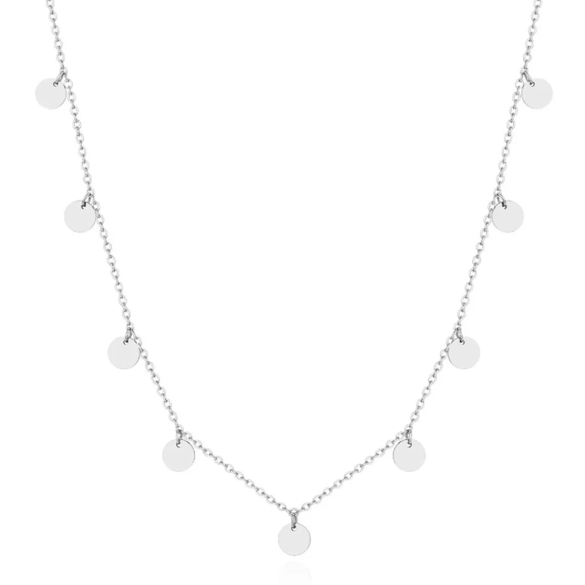 Pixies Bijoux Collier Femme - PNS0045-2UNI Acier | Femme Collier Et Pendentif