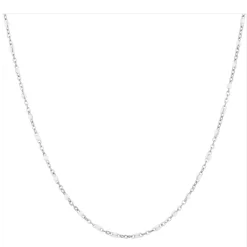 Pixies Bijoux Collier Femme - PNS0030-2WHT Acier Blanc | Femme Collier Et Pendentif