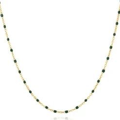 Pixies Bijoux Collier Femme - PNS0030-1GRE Acier Vert | Femme Collier Et Pendentif